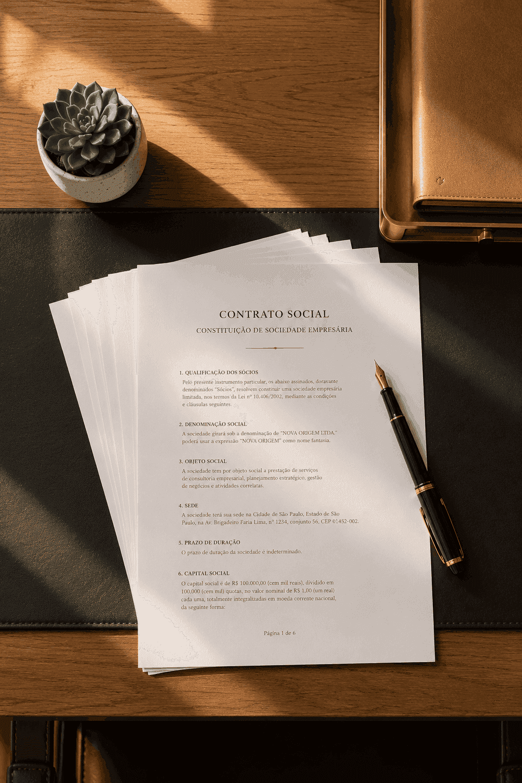 Company Formation & Contract Amendments