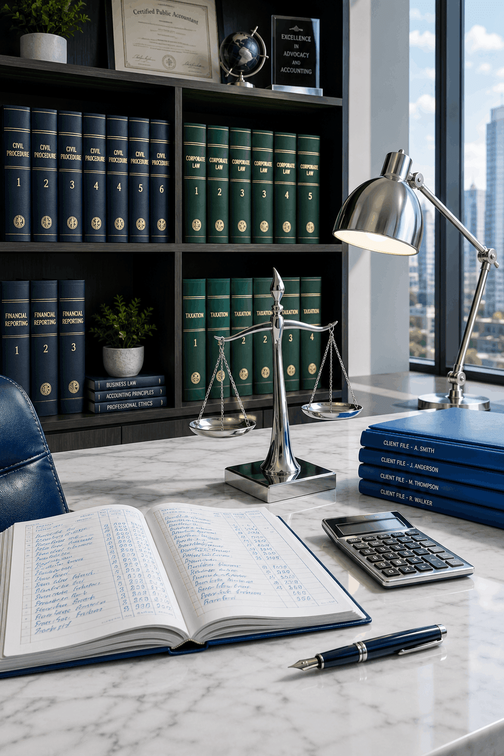 Accounting & law firms