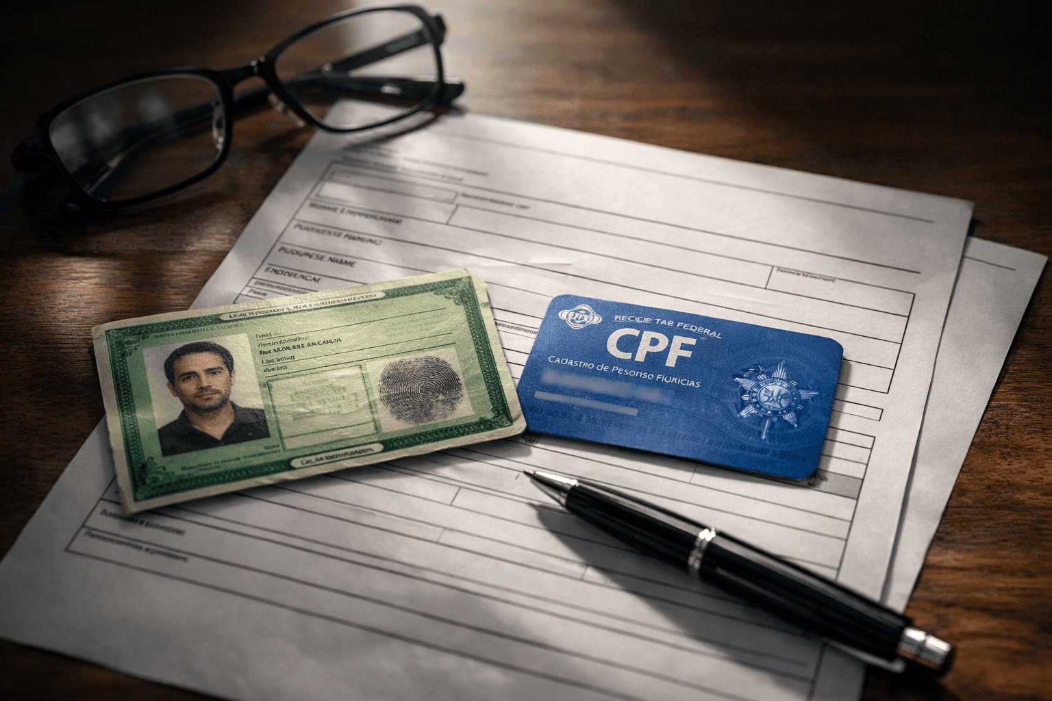Documentos para abrir um CNPJ