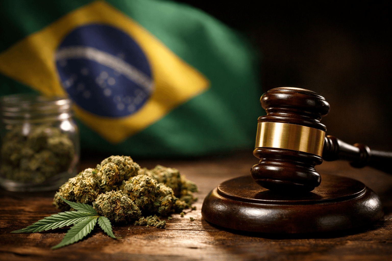 Mercado de legalização no Brasil