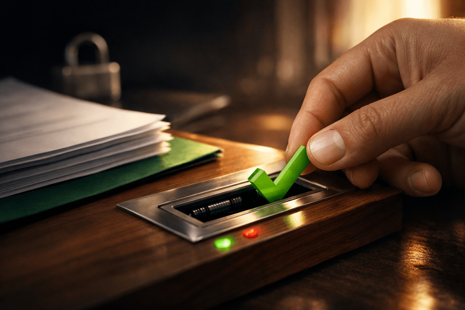 Atividades de baixo risco: liberação automática