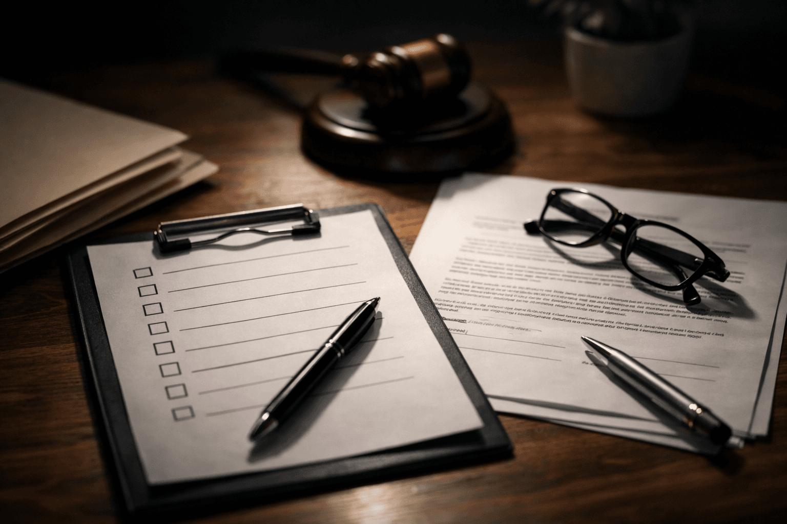 Checklist Documentação Alteração Contratual