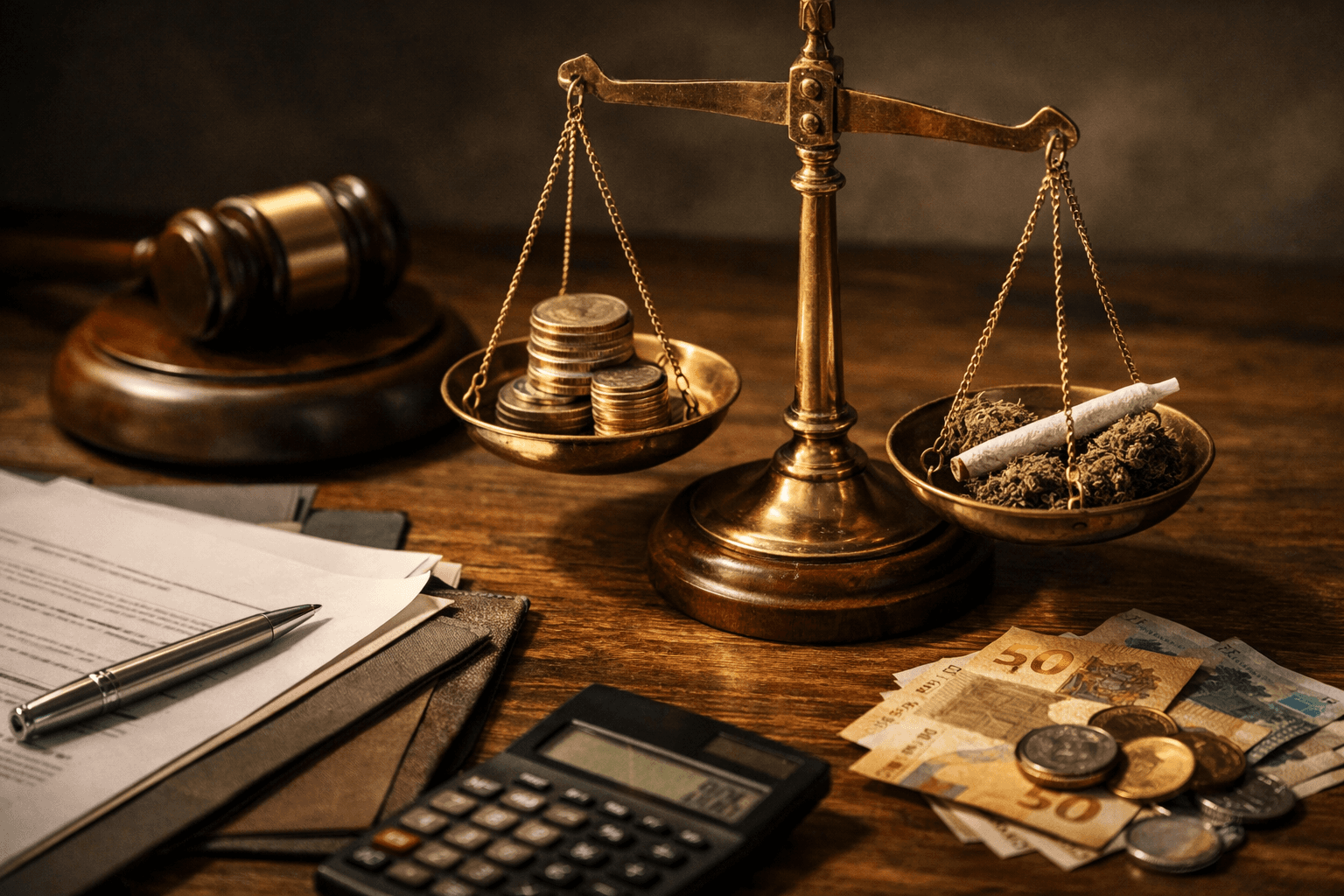Comparativo de custos: legalização